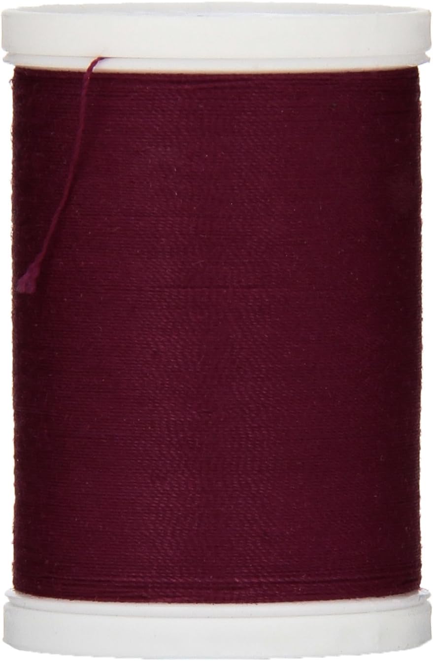 Coats & Clark Dual Duty XP Thread - 250 Yard Red Plum General Purpose Sewing Thread