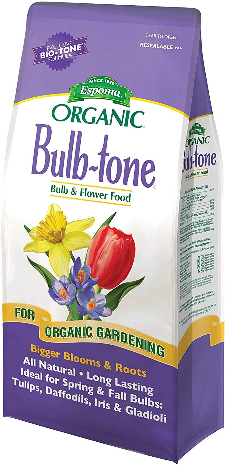 Espoma BT4 4-Pound Bulb-Tone 3-5-3 Plant Food (Тwo Рack)
