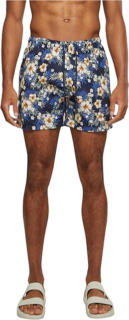 Urban Classics Szorty Mężczyźni Pattern Swim Shorts (1 w zestawie)