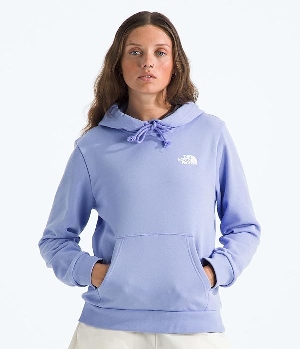 The North Face Women's Evolution Box NSE Hoodie (Standard and Plus Size), Periwinkle Glow, Medium by THE NORTH FACE - Image 2