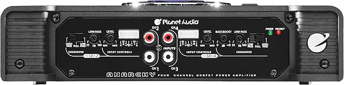 Amplificador de Auto Planet Audio AC1200.4 Anarchy Series 4 Canales miniatura 3
