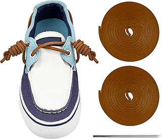 Shoelaces for Sperry Leather Boat Replacement Shoe Laces Topsider Duck Boot Loafers Shoes
