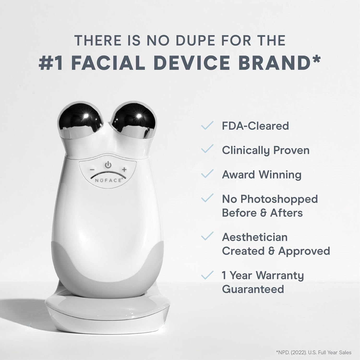 NuFACE - Brandclub - NuFACE FDA Cleared LED Red Light Wrinkle