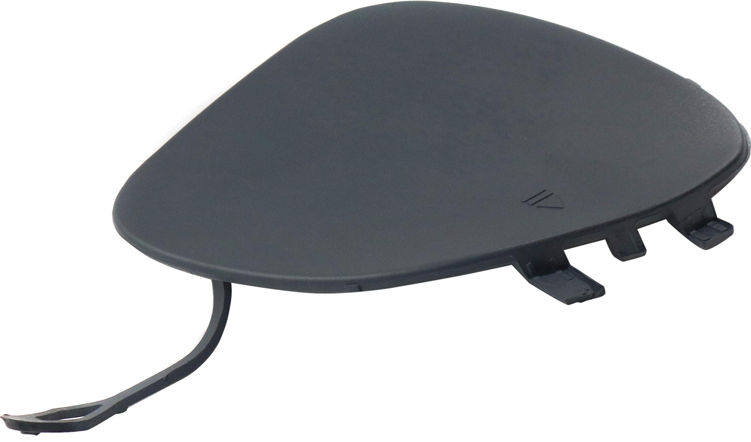 Garage-Pro Front Tow Eye Cover Compatible with Mercedes Benz C300 2015-2018 Passenger Side Primed (Convertible/Coupe 2017)/Sedan