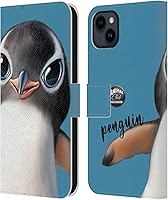 Vista 282 de Head Case Designs Funda de piel con licencia oficial de Animal Club International Bat Faces compatible con Apple iPhone 7 Plus/iPhone 8 Plus