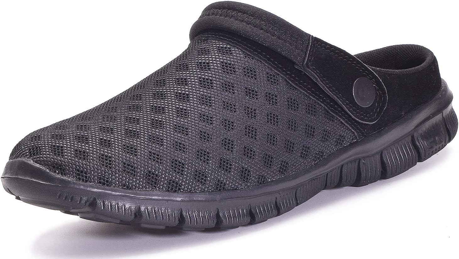 Mens Womens Clogs Garden Shoes Breathable Mesh Slippers Beach Sandals Outdoor Sports Casual Summer Flip Flops