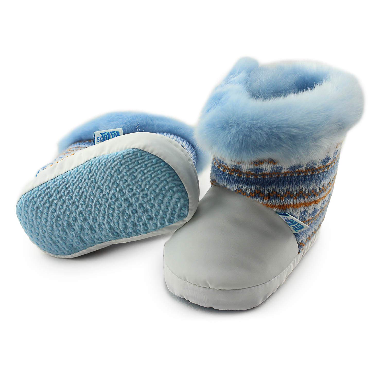 TuTu Baby Boy Warm Winter Boots/Booties 3-003888 Blue S