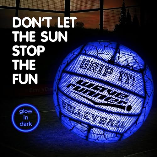 Miniatura 2 de Wave Runner Waterproof Volleyball with Sure-Grip Technology - Beach & Pool Volley Ball for Kids, Teens, Adults  Outdoor Sports Gear for Day & Night