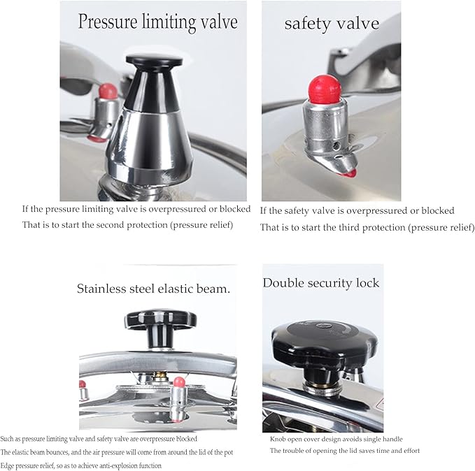 Olla a Presión Acero Inoxidable 0.1L RASRGTRQ miniatura 4