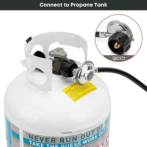 Miniatura 6 de Stanbroil kit de instalación de anillo para fogatas.