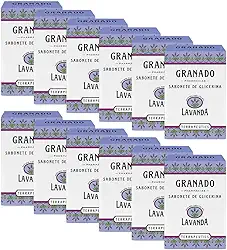 Granado Sabonete Terrapeutics, Lavanda, 90g, 12 unidades