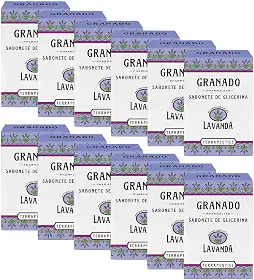 Granado Sabonete Terrapeutics, Lavanda, 90g, 12 unidades
