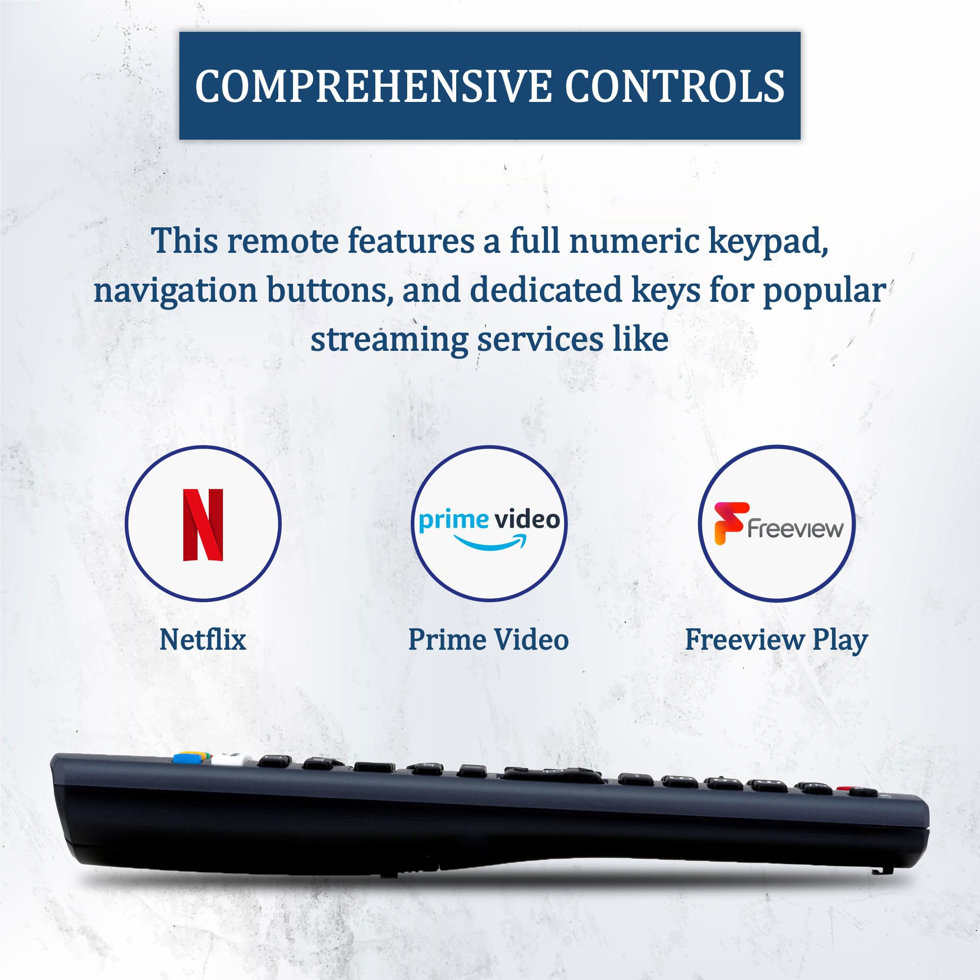 Universal Remote Control for LG Smart TV-Compatible All for LG Smart TVs,LCD, LED, UHD, QLED, 4K HDR,TV Remote for All Models - Image 4