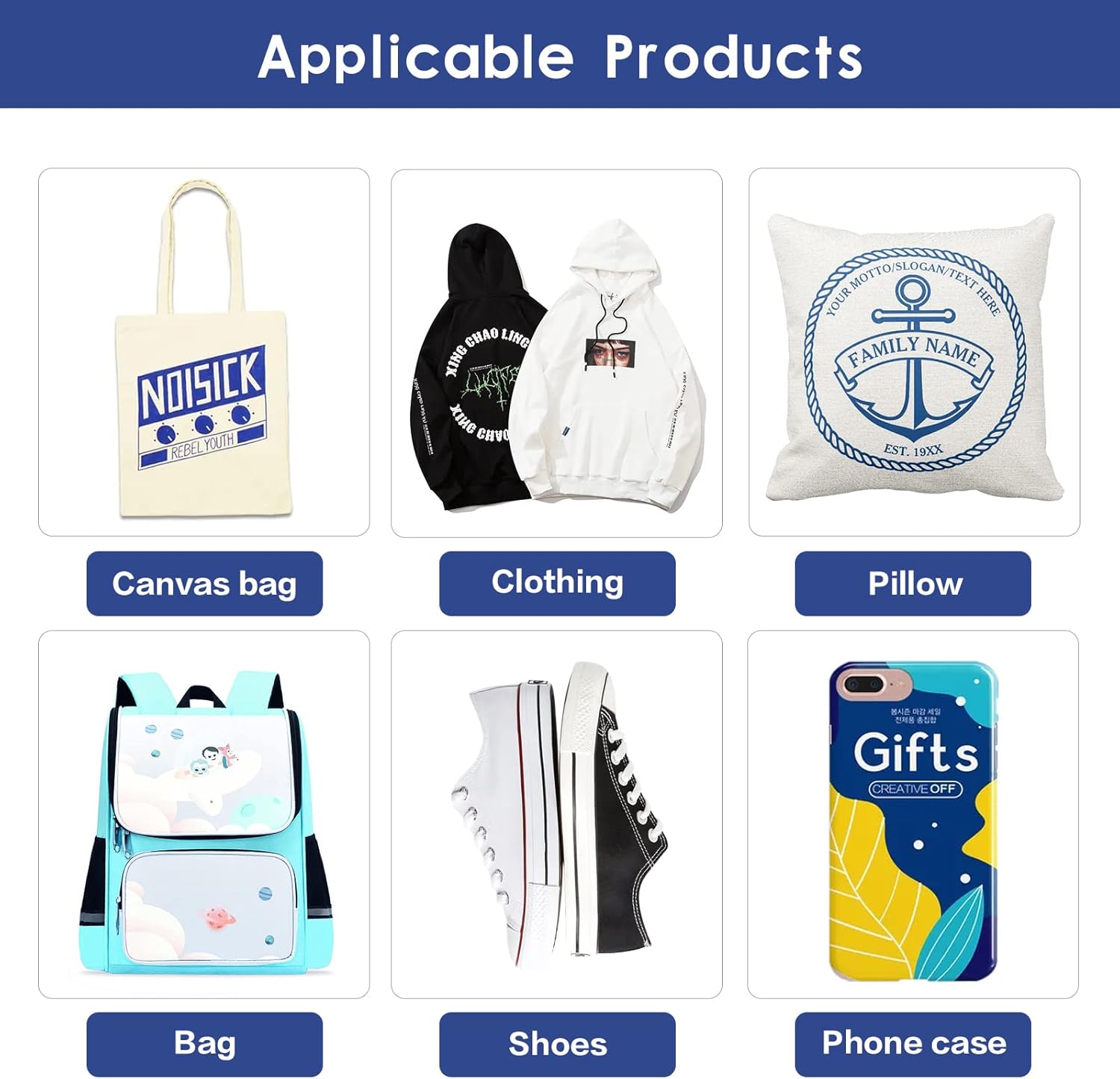 Sublimation Paper 100 Sheets Heat Transfer Paper 8.5x11 inch Compatible with Inkjet Sublimation Printer 105g - Image 5