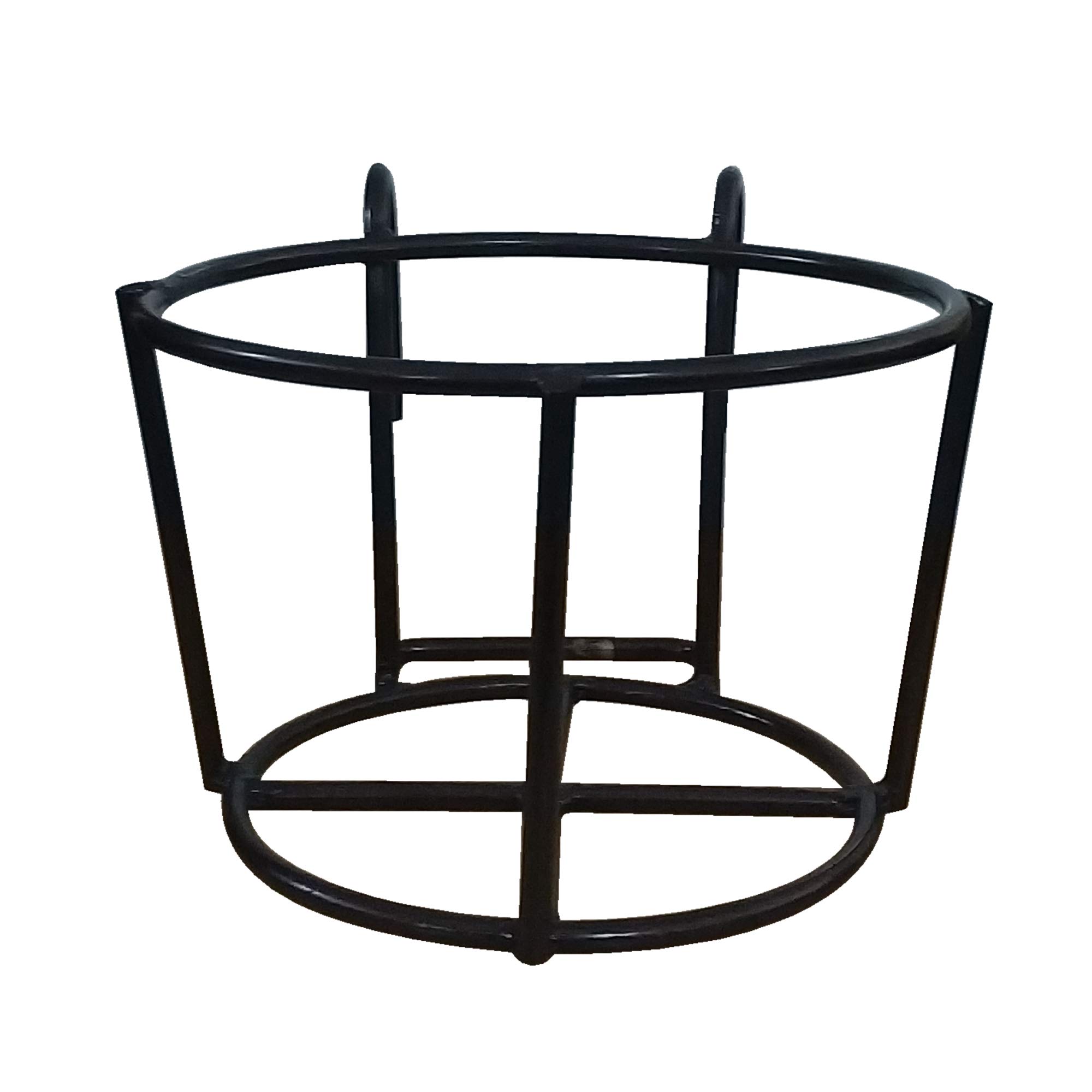 TrustBasket Round Pot Railing Hanger (Single) | Heavy Duty Durable Indoor Outdoor Balcony Terrace Railing Basket, Plant Hanging Holder (Pot Not Included)-image-40