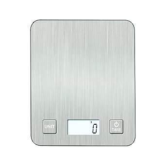 Alt-L ALTERING LIFESTYLES Digital Kitchen Weight Scale with 5 Kg Maximum Capacity and Minimum Capacity of 5 Grams , Scale Size 21 cm x18 cm