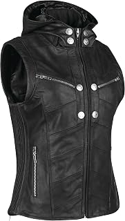 Speed & Strength Women's Hell's Belles Leather Vest
