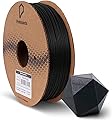Protopasta 3D Printer Filament | PLA Filament 1.75mm | Black Recycled PLA | 1kg Spool