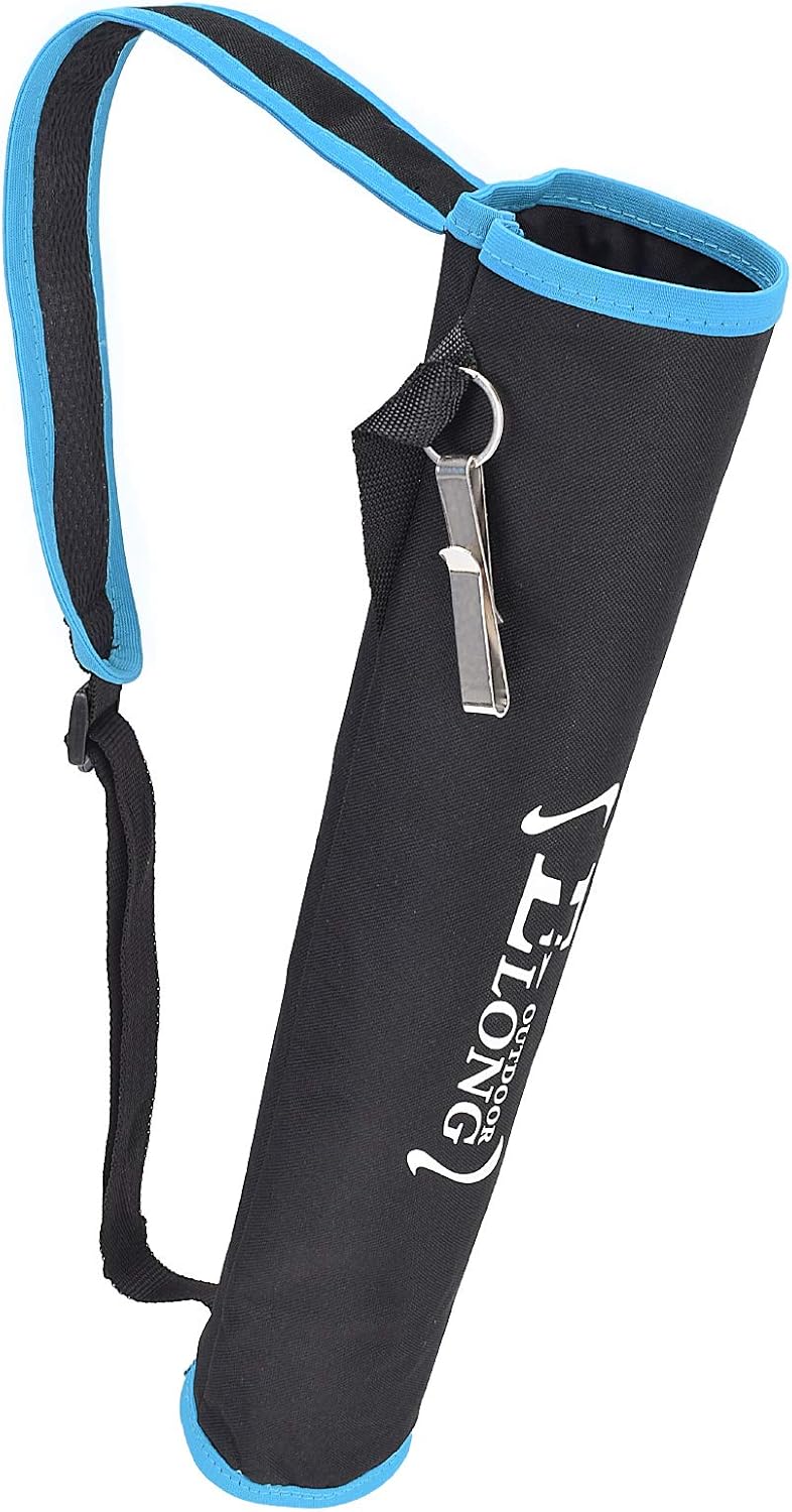 ELONG OUTDOOR Archery Arrow Quivers Back Hip Quiver Youth