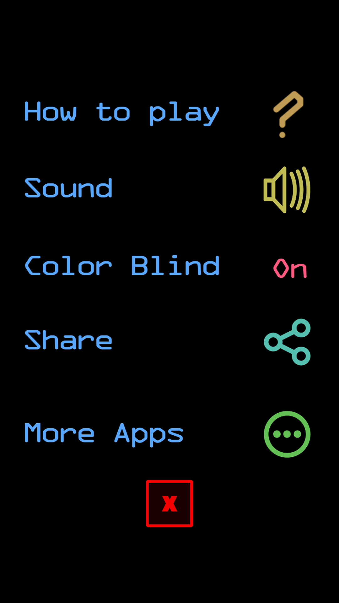 How To Win Color Match Arcade Game at Kathleen Brown blog