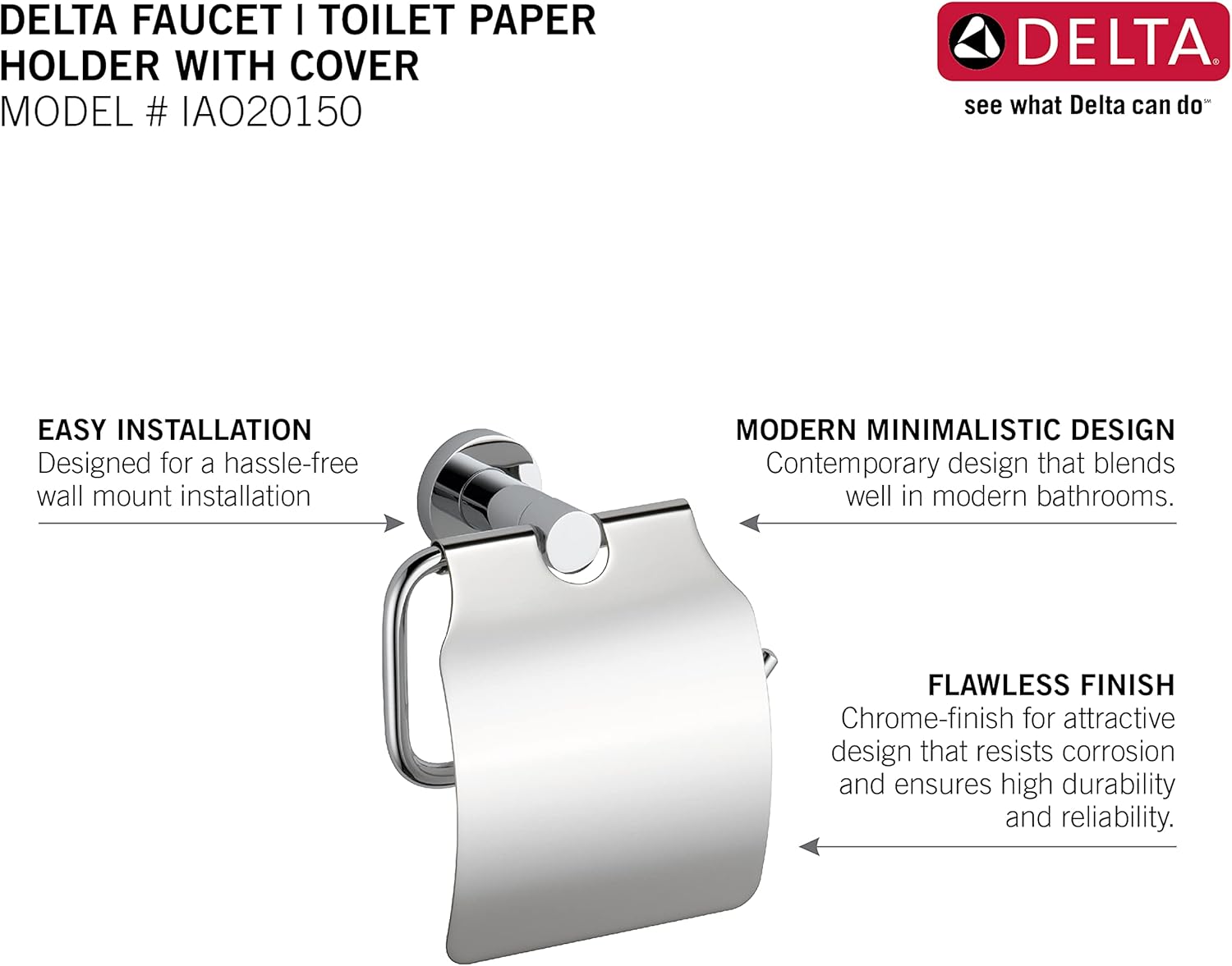 Delta Lilah: Tissue Holder with Cover