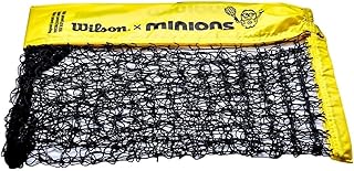 Wilson Raqueta de pádel Minions Junior Eyes, Para niños y jóvenes, Fibra de vidrio/EVA, 300 g