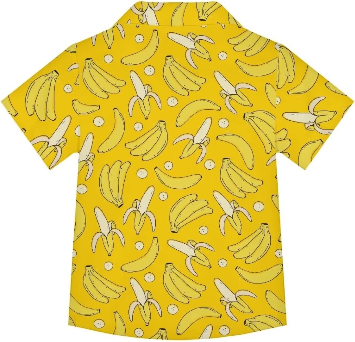 Boy Button Down Shirt Short Sleeve Kids Aloha Shirt Boys Summer Beach Clothes Collared Shirt Boy
