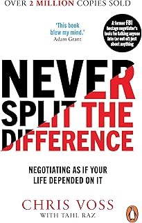Never Split the Difference: Negotiating as if Your Life Depended on It Price In India