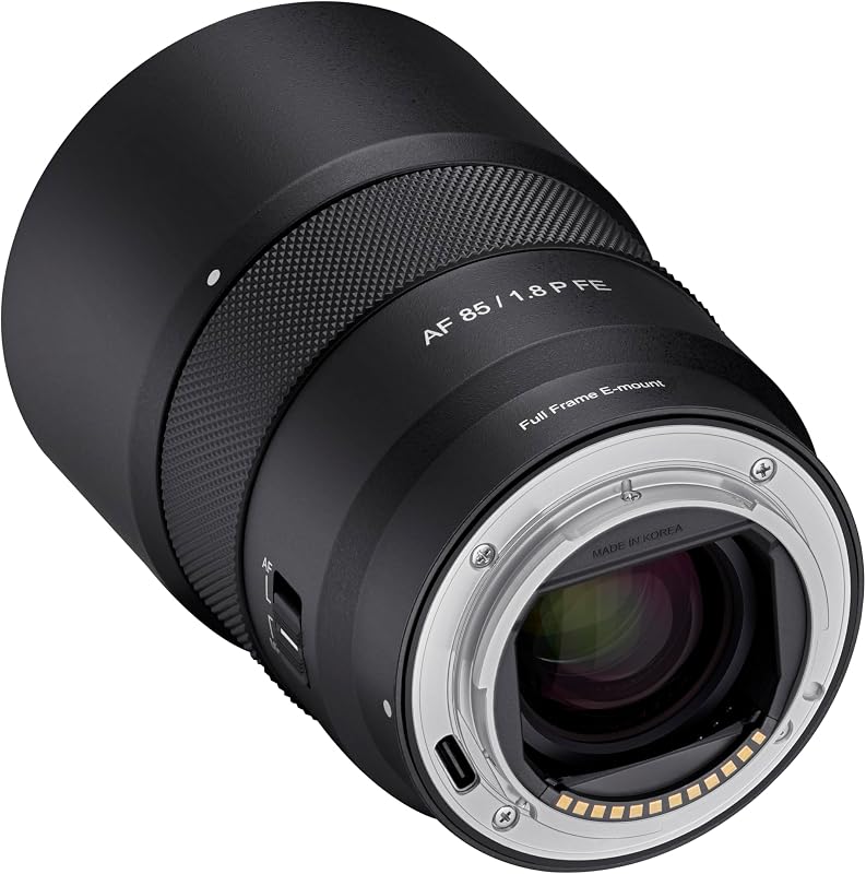85mm F1.8 Compact AF Lens for Sony FE Mount