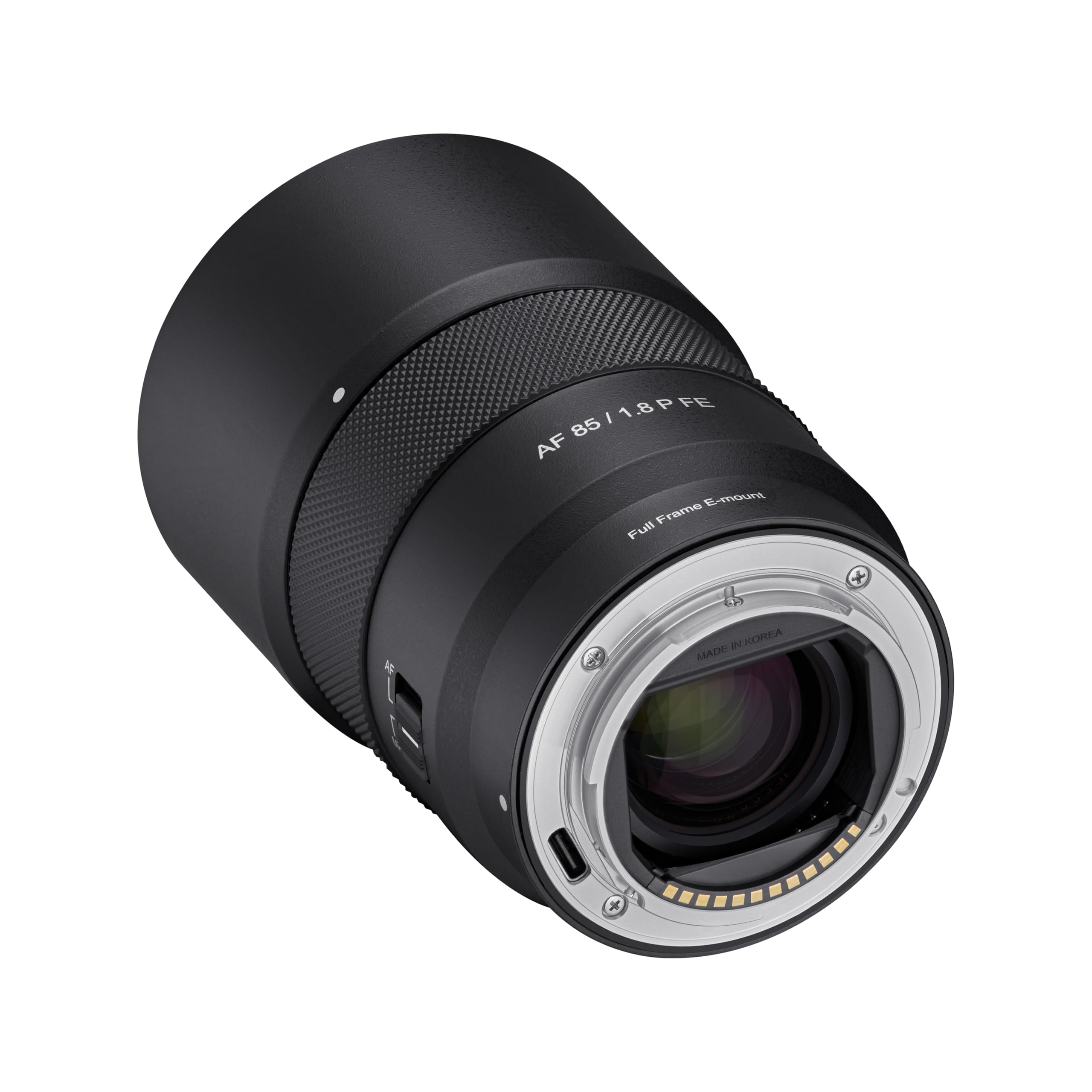 Samyang Lente AF compacta F1.8 de 85 mm para montagem Sony FE