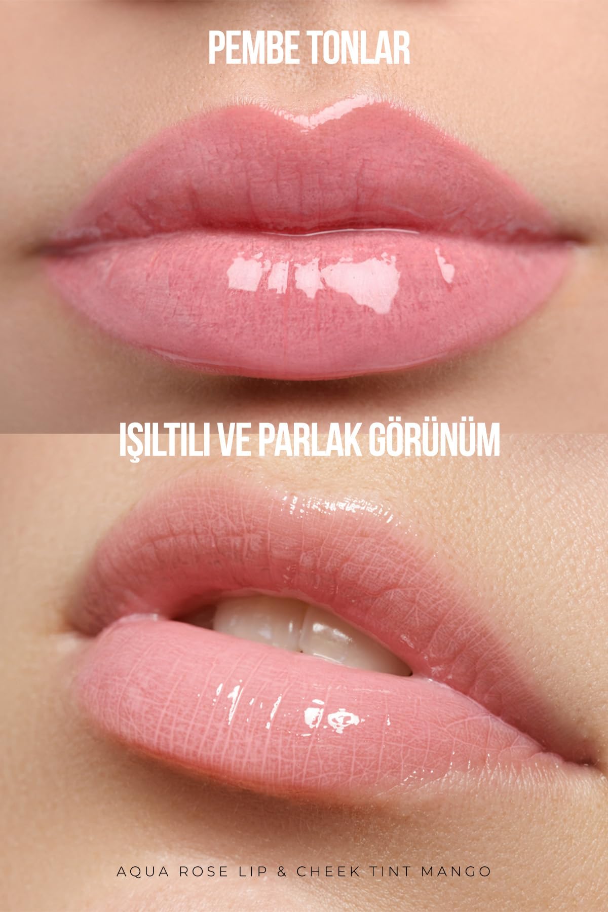 New Well Aqua Rose Lip & Cheek Tint Mango Aromalı 6 Ml, T1192
