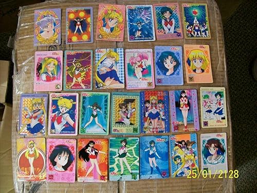 Paquete de refuerzo de juego de cartas coleccionables de Sailor Moon japonés