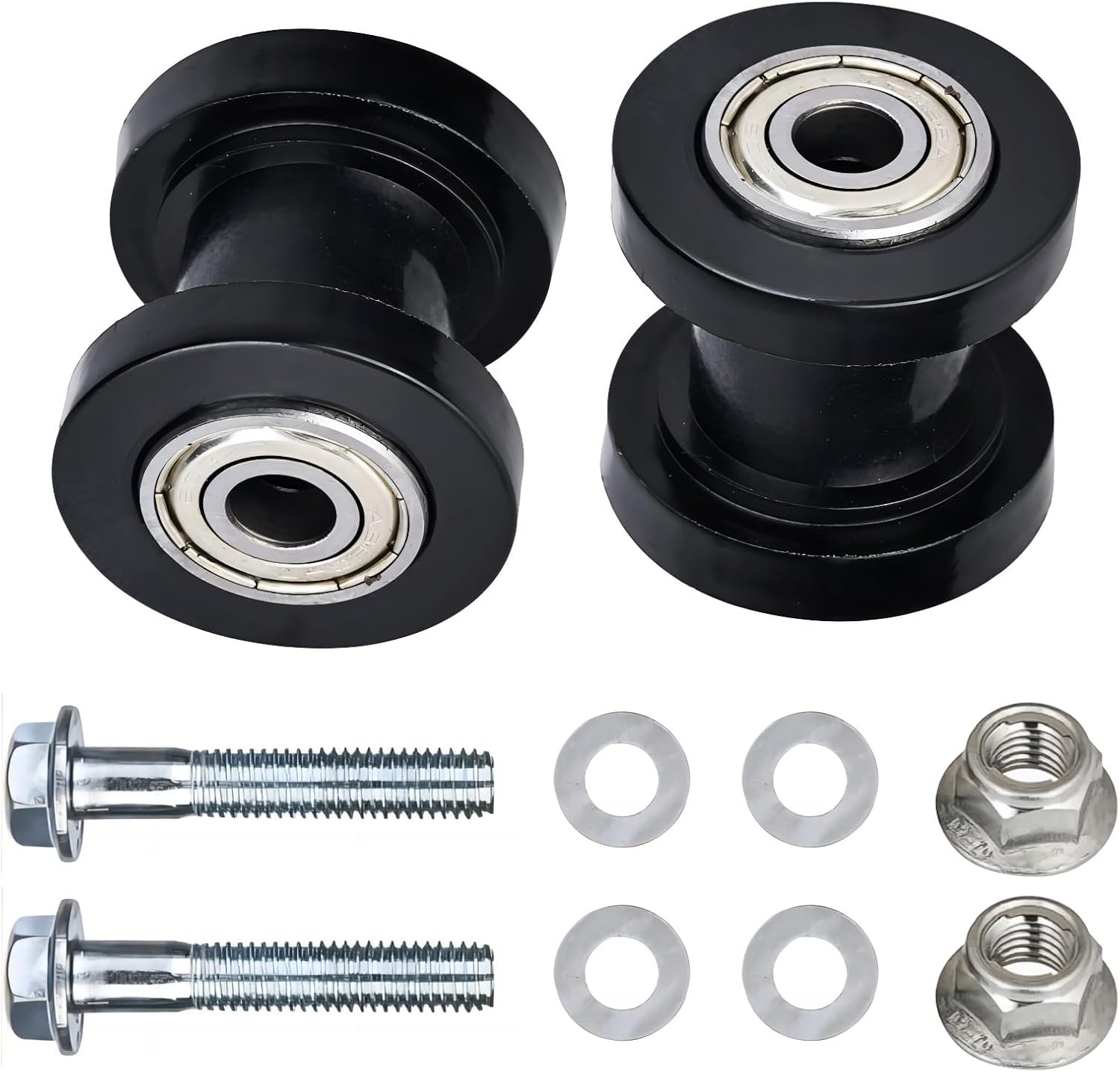 Upgrade 8mm Chain Roller Pulley Tensioner Wheel Guide Per for Motorcycle Mini Bike Atv 125cc 140cc 160cc XR125 SSRC RF50 KLX110 Pitster Pit Dirt Bike Parts