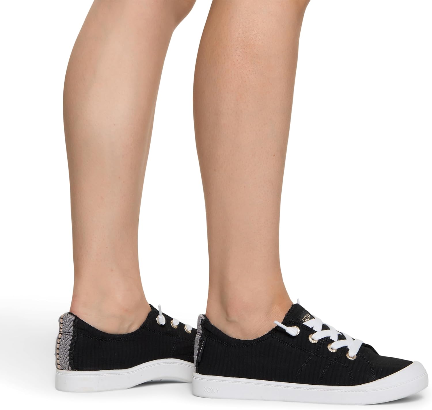 Roxy Women's Bayshore Plus Sneaker, Grey, 8.5 - Image 2