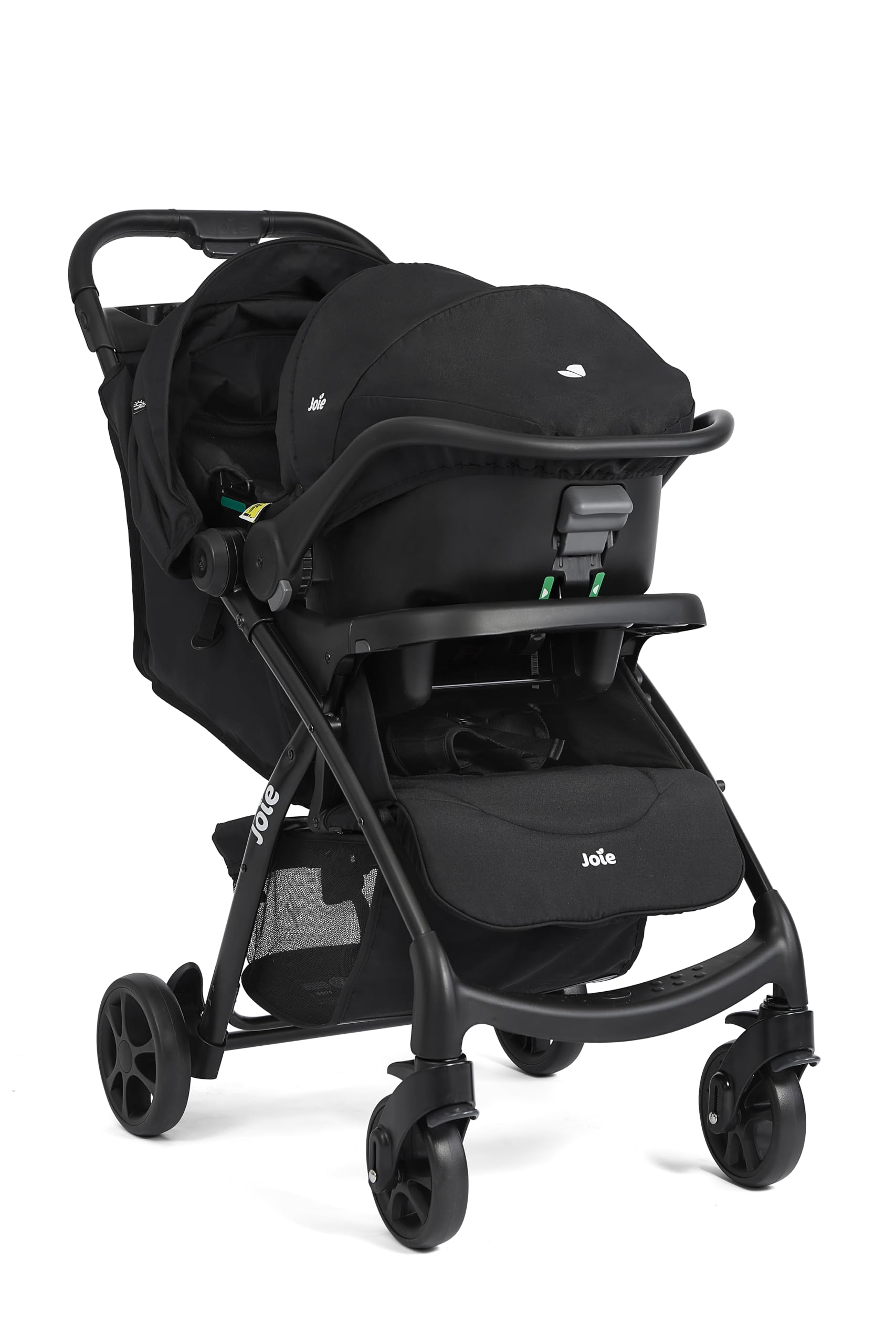 Joie i-Muze LX Stroller Travel System Sportwagen Babyschale i-Juva bis 15 kg Kompakt faltbar