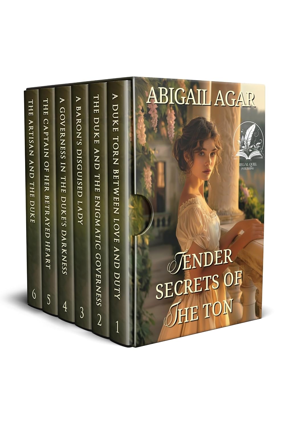 Tender Secrets of the Ton: A Historical Regency Romance Collection ...