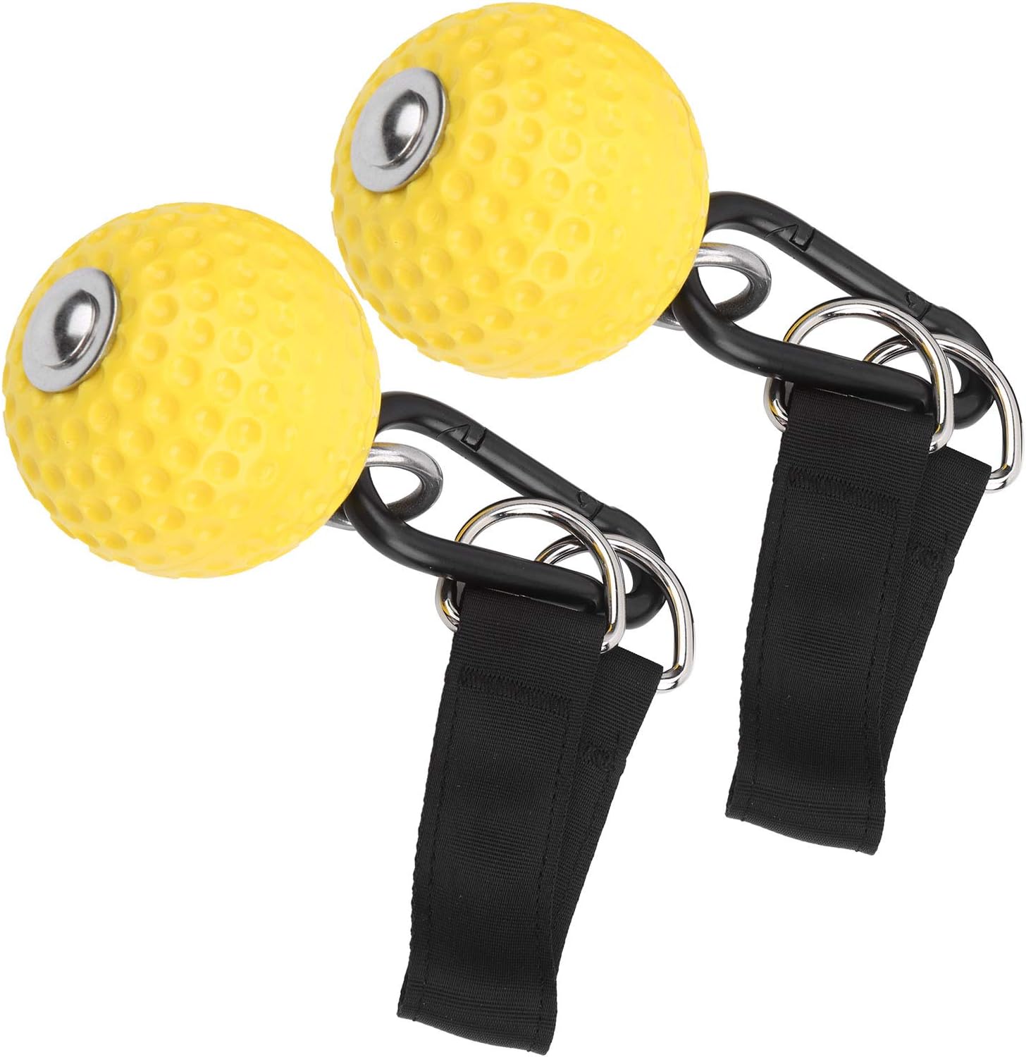 Estink Pull Up Grips Ball, One Set Climbing Pull Up Ball Hold Grips Household Fitness Equipment Arm Strength Training Exercise Ball for Home Gym Workout Equipment