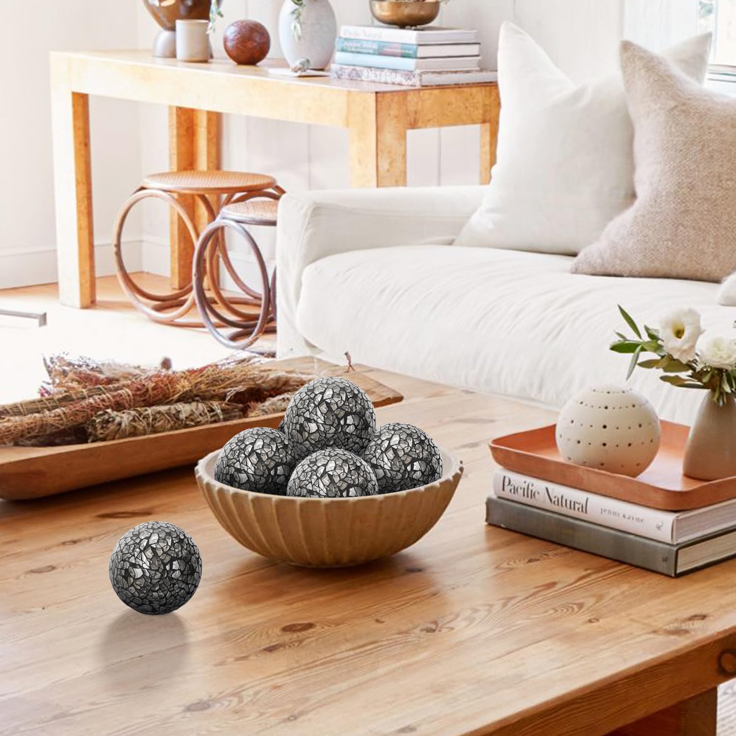 ESSENCE BALL 6個入り Amazon.com: Kesywale 6PCS Decorative Balls Set 2.4 Inches/ 6cm