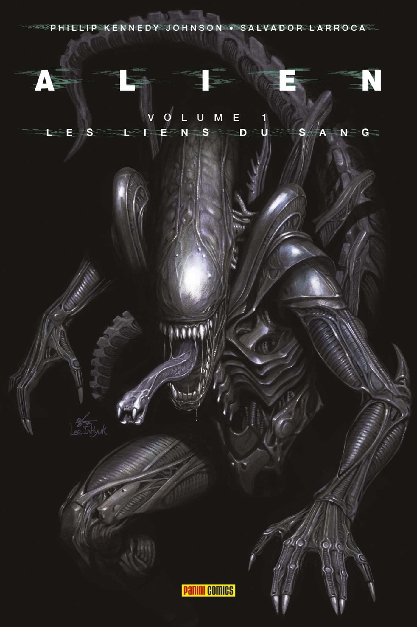 Les Liens Du Sang Serie Amazon.fr - Alien Volume 01 : Les liens du sang - Johnson, Phillip Kennedy,  Larroca, Salvador - Livres
