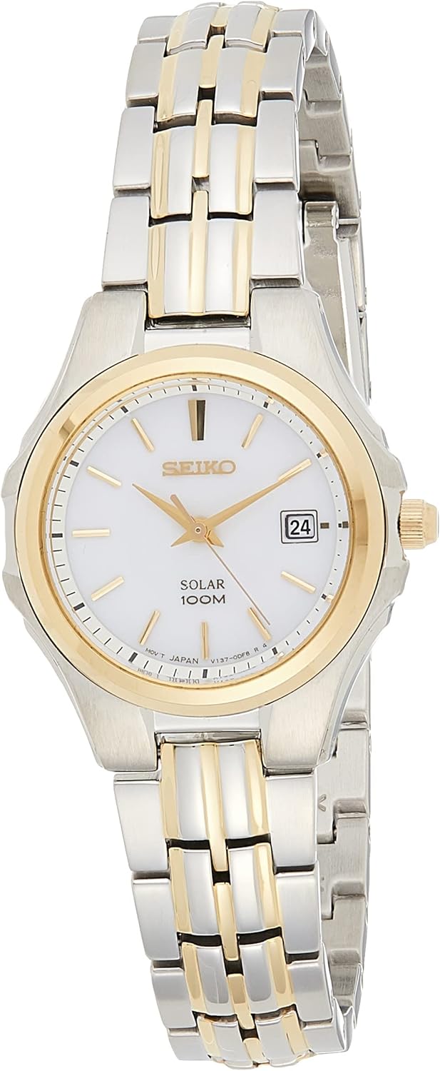 ساعت مچی زنانه سیکو مدل SUT222 با بدنه استیل