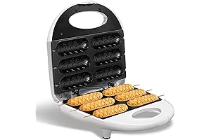 Corn Dog Waffle Maker: The Perfect Kitchen Companion for Crispy, Homemade Corn Dogs