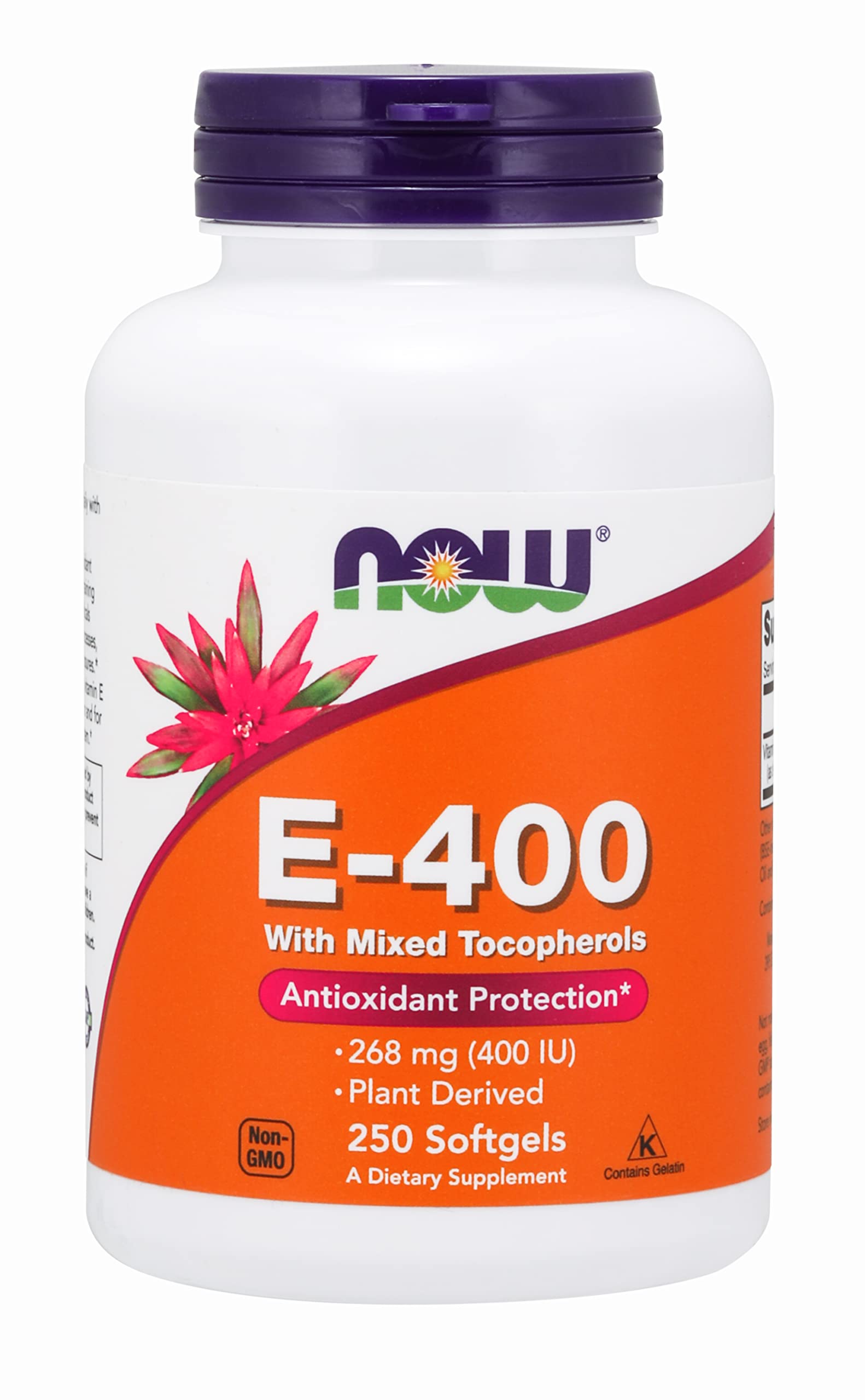 Now Foods E-400 MT (250 softgels) ( Multi-Pack)