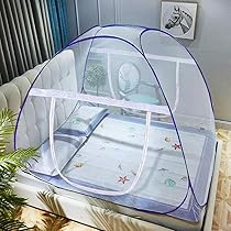 Febox Foldable King Size Mosquito Net (White)