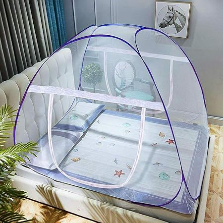 Febox Foldable King Size Mosquito Net