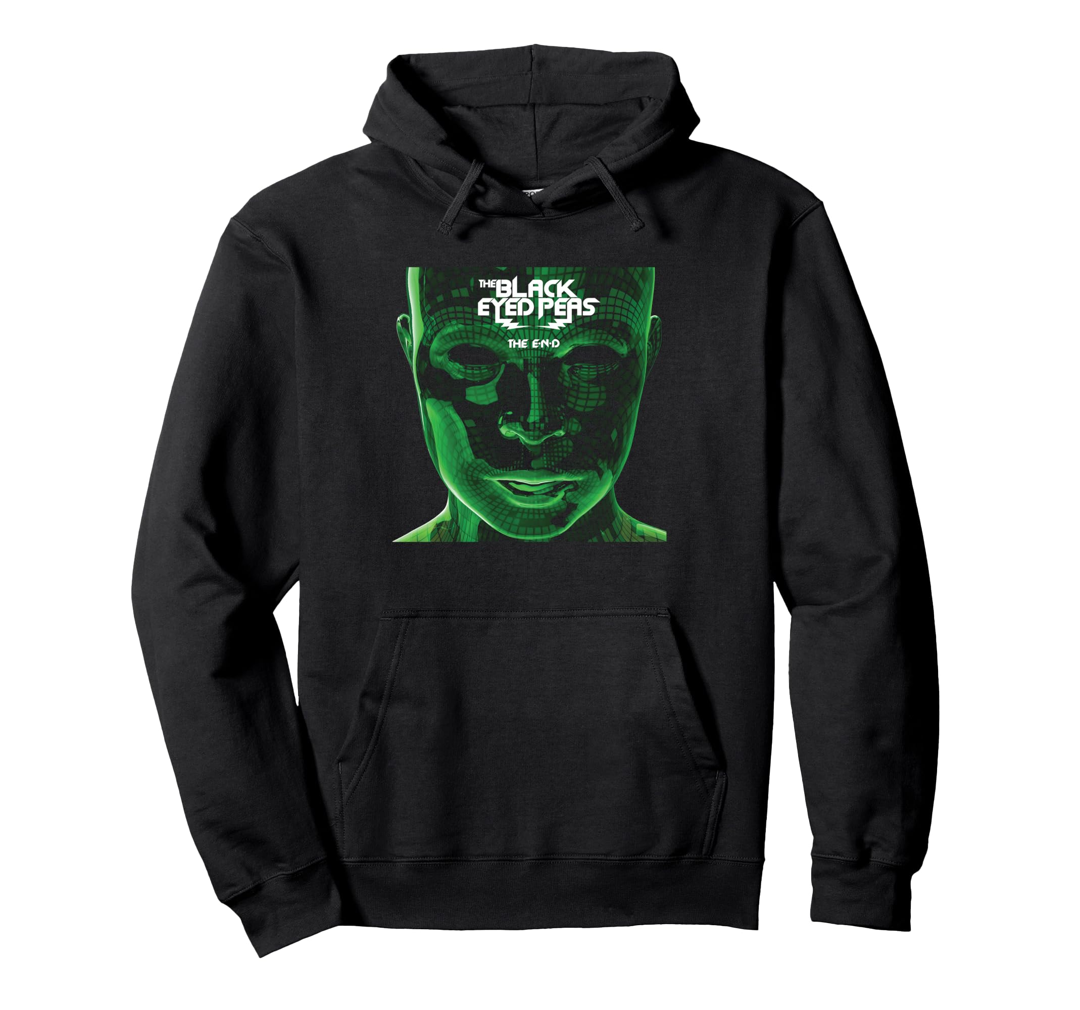 Black Eyed Peas - The End Album Pullover Hoodie