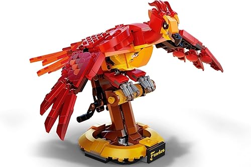 LEGO Harry Potter Fawkes 76394 — nuotrauka 4