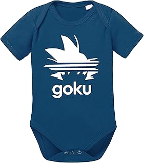 Tee Kiki Baby,Clothing,Baby Boys 0-24m,Bodysuits & One-Pieces,Bodysuits Tee Kiki Adi Goku Dragon Proverbs Ball Son Baby Romper Organic Cotton Bodysuit Boys & Girls 0-12