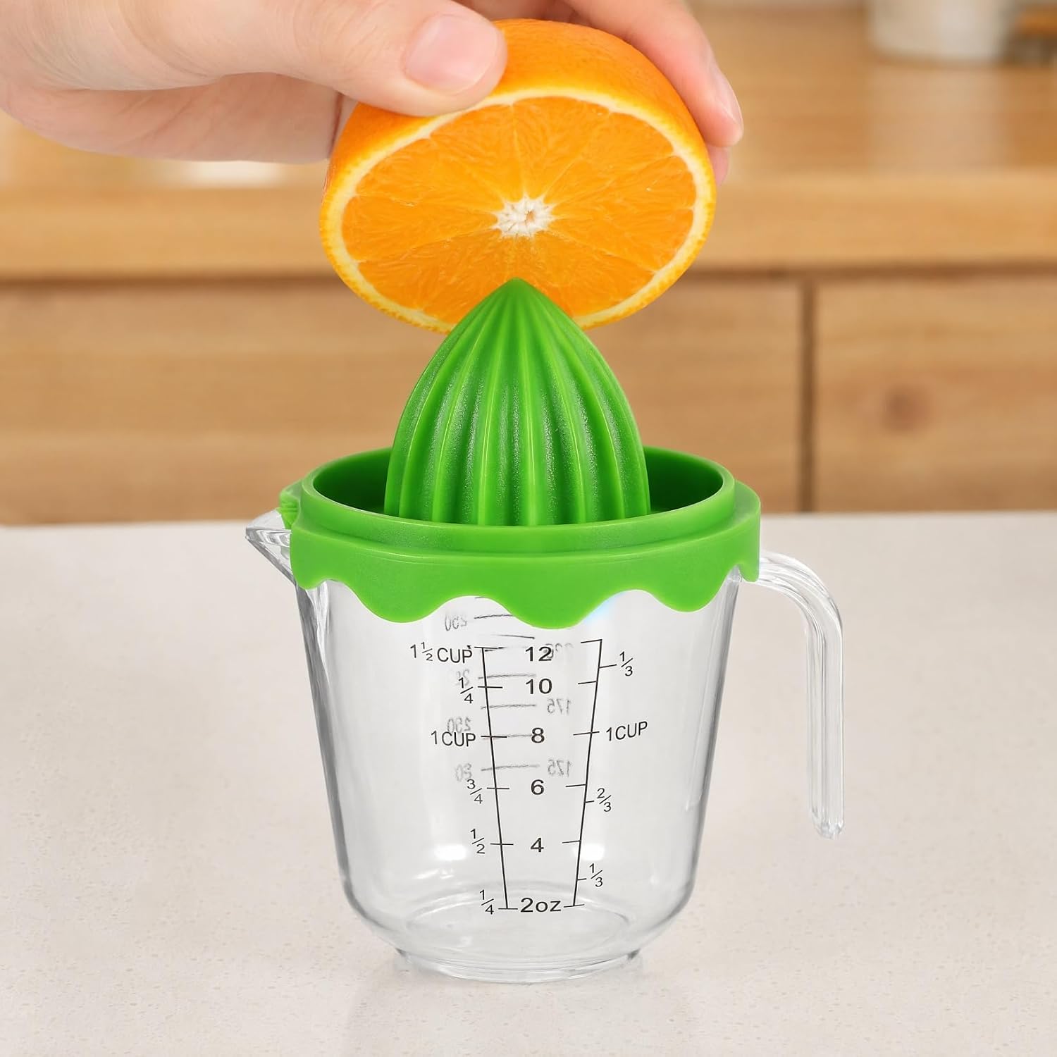 DOITOOL Manual Citrus Juicer Hand Press Fruit Squeezer