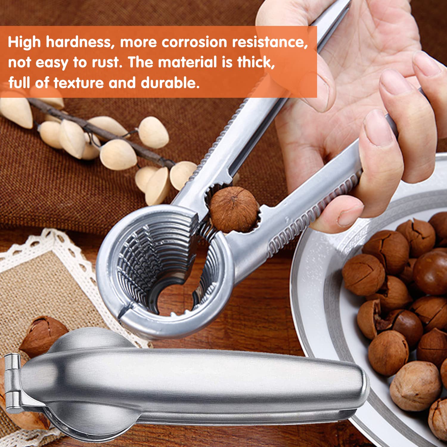 Pince à Châtaignes, Casse-châtaignes, Ouvre-châtaignes, Coupe