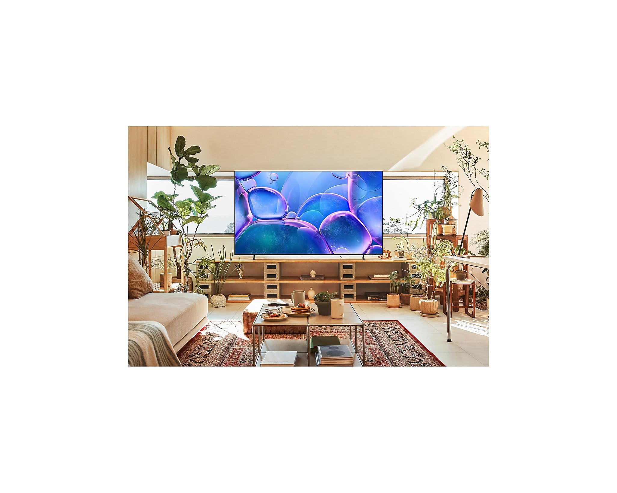 Samsung Crystal UHD LED Fernseher 2025, Crystal Prozessor 4K, MetalStream Design, SmartThings, Knox Security, Gaming Hub, AI Upscaling, Kostenlose Inhalte, Smart AI ...[Länderversion Ungarisch]